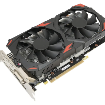 PLACA DE VIDEO RX 580 8GB