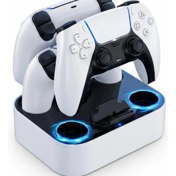 BASE CARREGADOR CONTROLE PS5