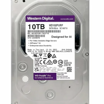 HD 10TB WD PURPLE