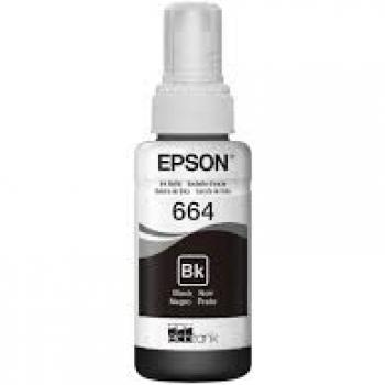 TINTA 664 PRETA EPSON REFIL 70ML