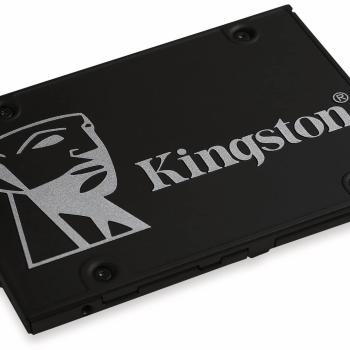 SSD KINGSTON KC 600 256GB