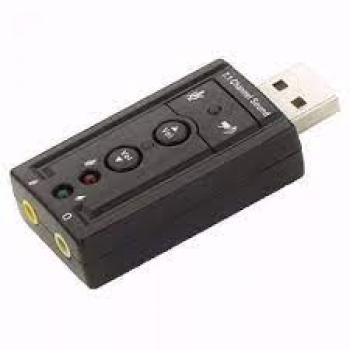 PLACA DE AUDIO USB