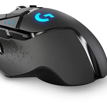 Mouse Gamer Sem Fio Logitech G502 Com Sensor HERO 25K