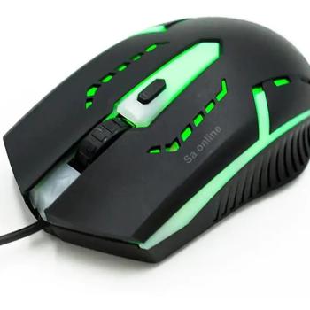 MOUSE GAMER BASICO