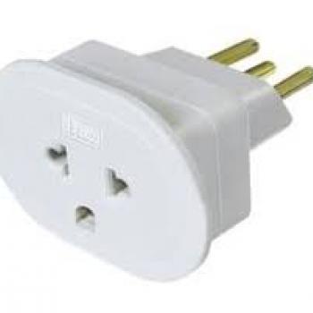 ADAPTADOR PARA ENERGIA 3 PONTAS