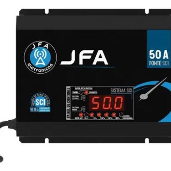 Fonte Carregador Jfa 50a