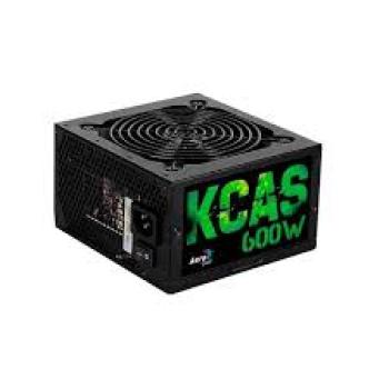 FONTE ATX S/CABO 600W AEROCOOL KCAS PT