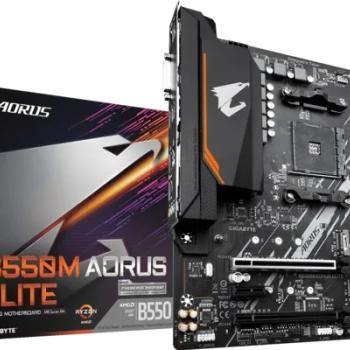 PLACA-MÃE B550M AORUS DDR4 AMD