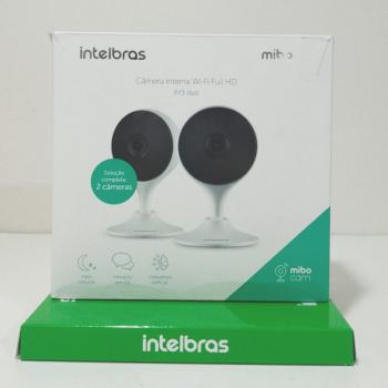 KIT 2 CAMERA WI-FI HD IM3