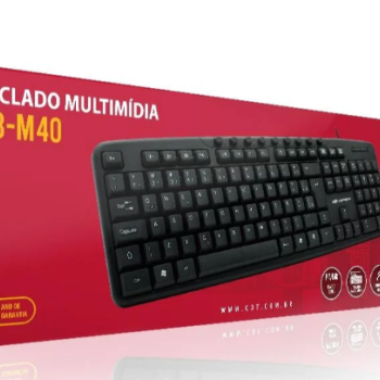 TECLADO C3 TECH