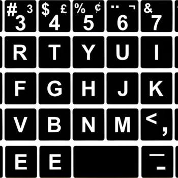 Adesivo Para teclado