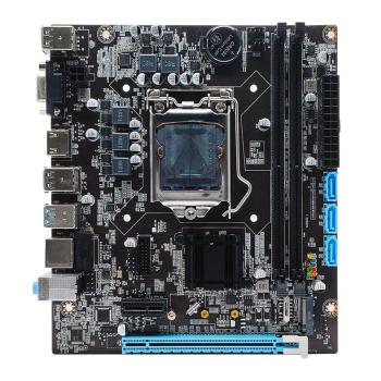 PLACA-MÃE H110 DDR4 INTEL