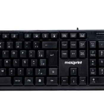 Kit Teclado e Mouse Maxprint
