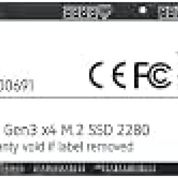 SSD M2 512GB PATRIOT
