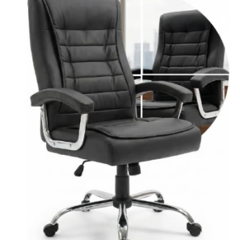 CADEIRA PRESIDENTE PRETA 4348P