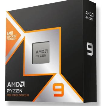 Processador AMD Ryzen 9 9900X3D Socket AM5 / 4.4GHZ / 140MB