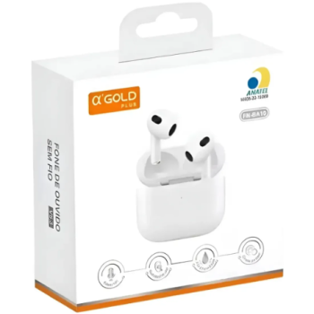 Fone Bluetooth A Gold GB10
