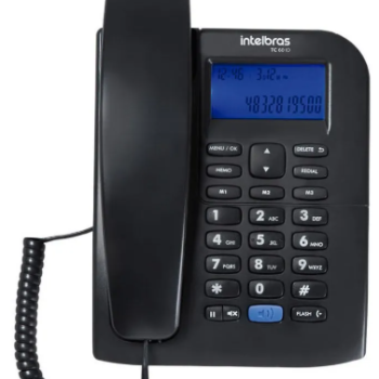 TELEFONE COM FIO TC60 - INTELBRAS