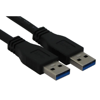 Cabo USB 3.0 AA MM  1,8m
