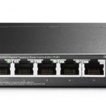 Switch 5 ports 4 PoE