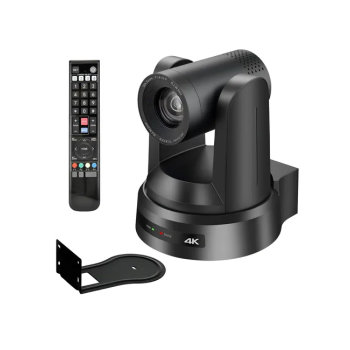 Câmera PTZ 4K com auto tracking USB/HDMI/IP