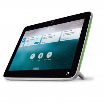 Poly TC10 Black -  Painel de controle sensível ao toque