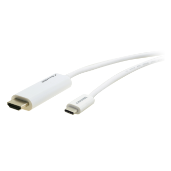 Cabo USB-C p/ HDMI Kramer 1,8m