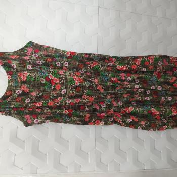 MACACÃO FEM FLORAL - RENATA