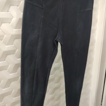 CALÇA LEGGING INFANTIL FEMININA GROSSA PRETA 12 - HERING KIDS