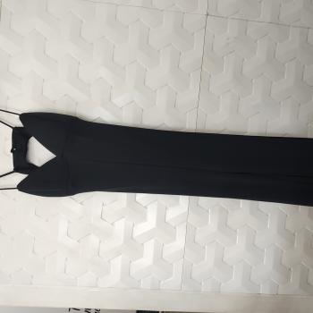 MACACÃO FEMININO LONGO PRETO TAMANHO P - AMERICA LATINA