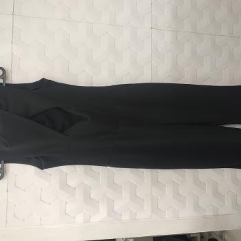 MACACAO FEM PRETO LISO PANTALONA TAM P/M - KASTER