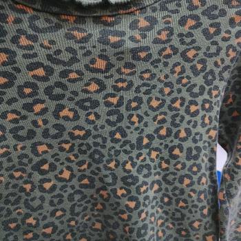 BLUSA VERDE MANGA LONGA ONÇA TAMANHO 12 - HERING KIDS