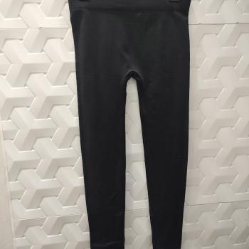 CALÇA LEGGING FEMININA INFANTIL PRETA GROSSA PARA O FRIO - SEM MARCA