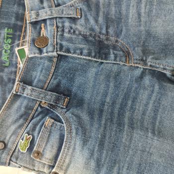 CALÇA JEANS INFANTIL FEMININA 6 - LACOSTE