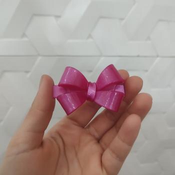 PRESILHA LAÇO ROSA FUCSIA