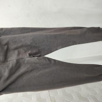 CALÇA LEGGING FEMININA INFANTIL COM ELASTICO NA CANELA MARROM 8 - PLACE