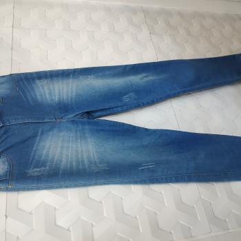 CALÇA JEANS AZUL CLARO FEM TAM 42  - STILLO