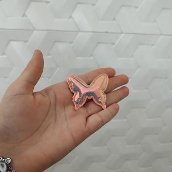 PRESILHA UNICA BORBOLETA