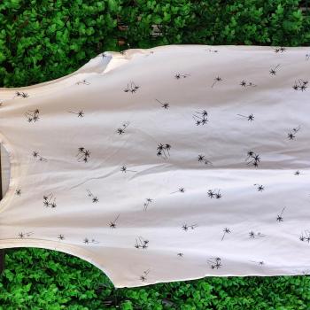 REGATA BRANCA COQUEIROS MASCULINA TAMANHO P - POOL SOUL