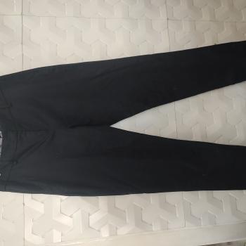 CALÇA SOCIAL FEM ALFAIATARIA PRETA TAM 38 - MARISA