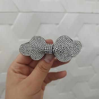 PRESILHA LAÇO GRANDE STRASS
