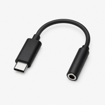 Adaptador Áudio USB Tipo-C para P2 3.5mm Eletro EL-3120-TY Conversor Fone de Ouvido Headphone Jack Adapter Som Hi-Fi Compatível Android Notebook Tablet**