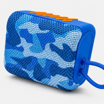 Caixa de Som Bluetooth Altomex GO3 BT 5.1 Portátil Recarregável Áudio Estéreo TWS Resistente a Respingo Compatível Celular Tablet Notebook Uso Externo e Festa**