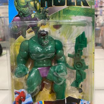 BONECO HULK C/ ESPADA