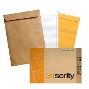 ENVELOPE PAPEL A4 AMARELO