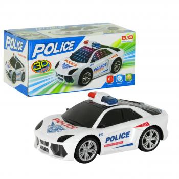 CARRO POLICE  3D LIGHT