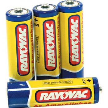 PILHA RAYOVAC AA