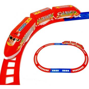 TREM C/ TRILHO ACENDE CORES