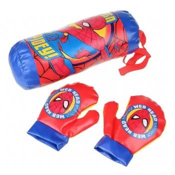 KIT SACO E LUVA DE BOXE