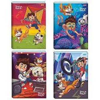 CADERNO GRD.TURMA DO DUDA 80 FLS